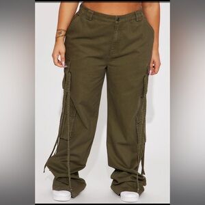 Fashion Nova cargo pants